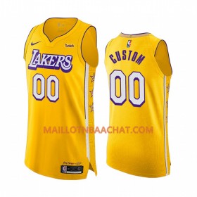 Maillot NBA Los Angeles Lakers Personnalisable Nike 2019-20 City Edition Swingman - Homme